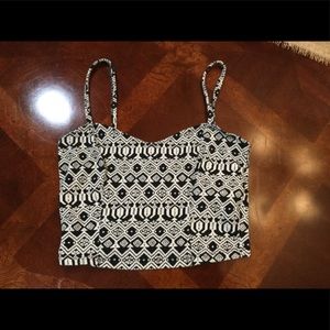 Hollister, Size Large, crop top
